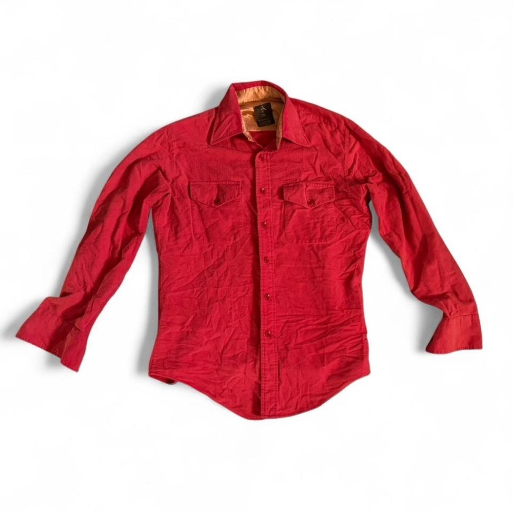 NWOT Urban Outfitters Renewal Pink Button Up